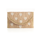 Shiraleah | Kind Hearts Clutch | Sweetest Stitch Boutique