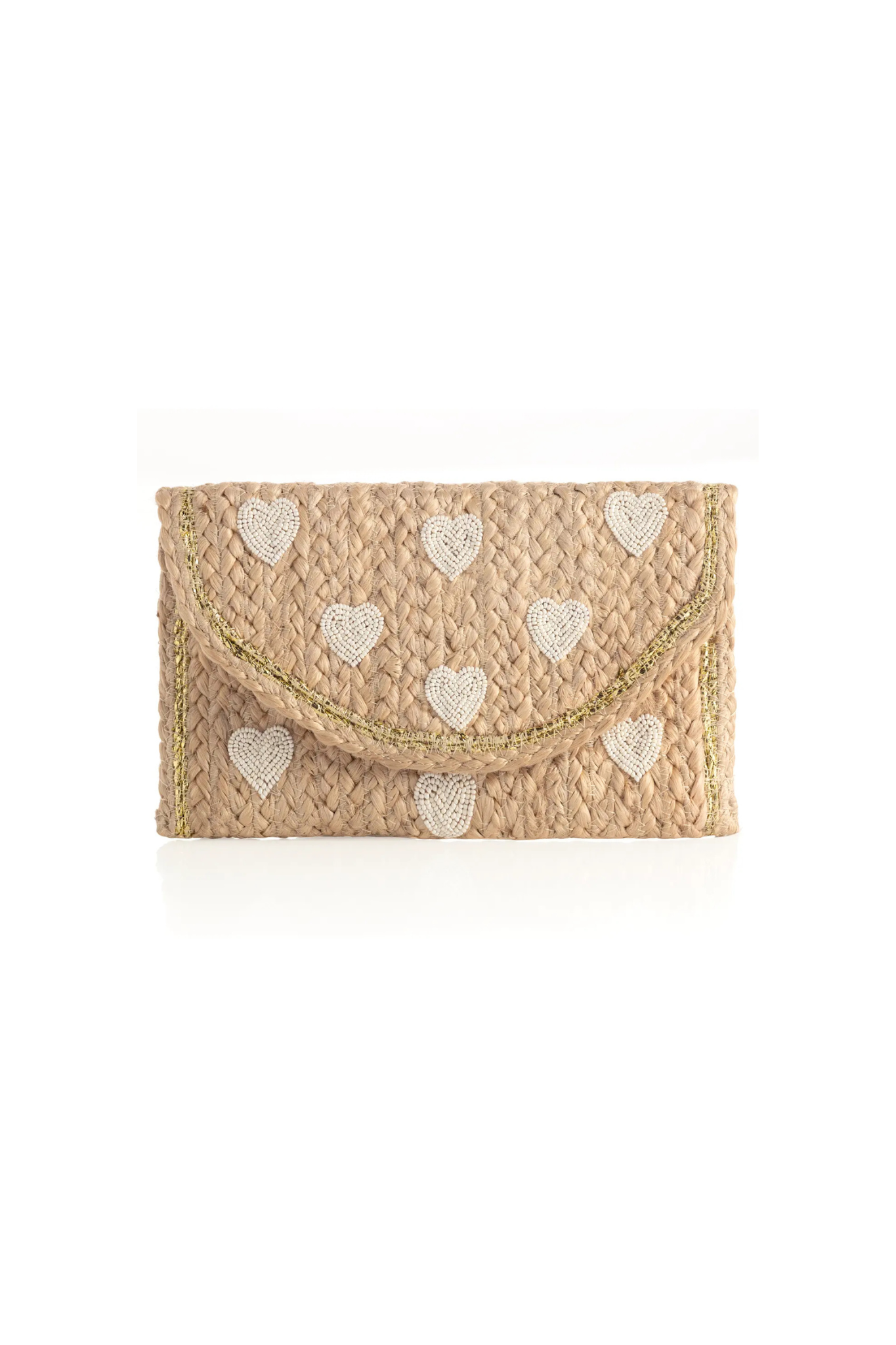 Shiraleah | Kind Hearts Clutch | Sweetest Stitch Boutique