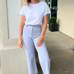 Miou Muse | Periwinkle Wide Leg Pants | Sweetest Stitch Boutique