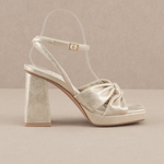 Oasis Society | Gold Platform Heel | Sweetest Stitch Shop Shoes