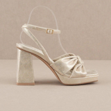 Oasis Society | Gold Platform Heel | Sweetest Stitch Shop Shoes