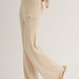 Miou Muse | Cream Sweater Pants | Sweetest Stitch Online Boutique