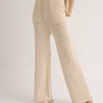 Miou Muse | Cream Sweater Pants | Sweetest Stitch Online Boutique