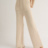 Miou Muse | Cream Sweater Pants | Sweetest Stitch Online Boutique