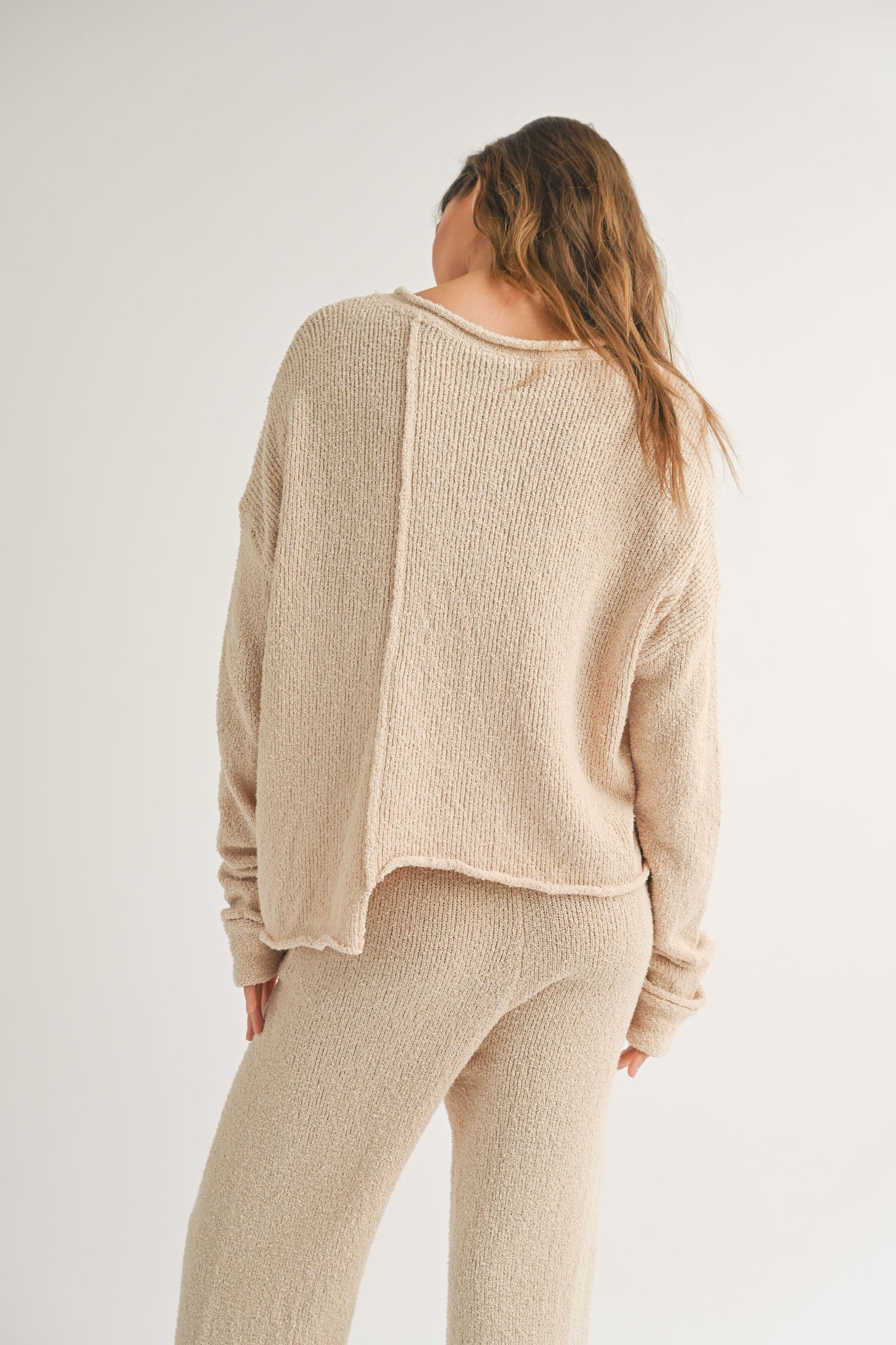 MIOU MUSE Hoodie Sweater Top – 7X Boutique