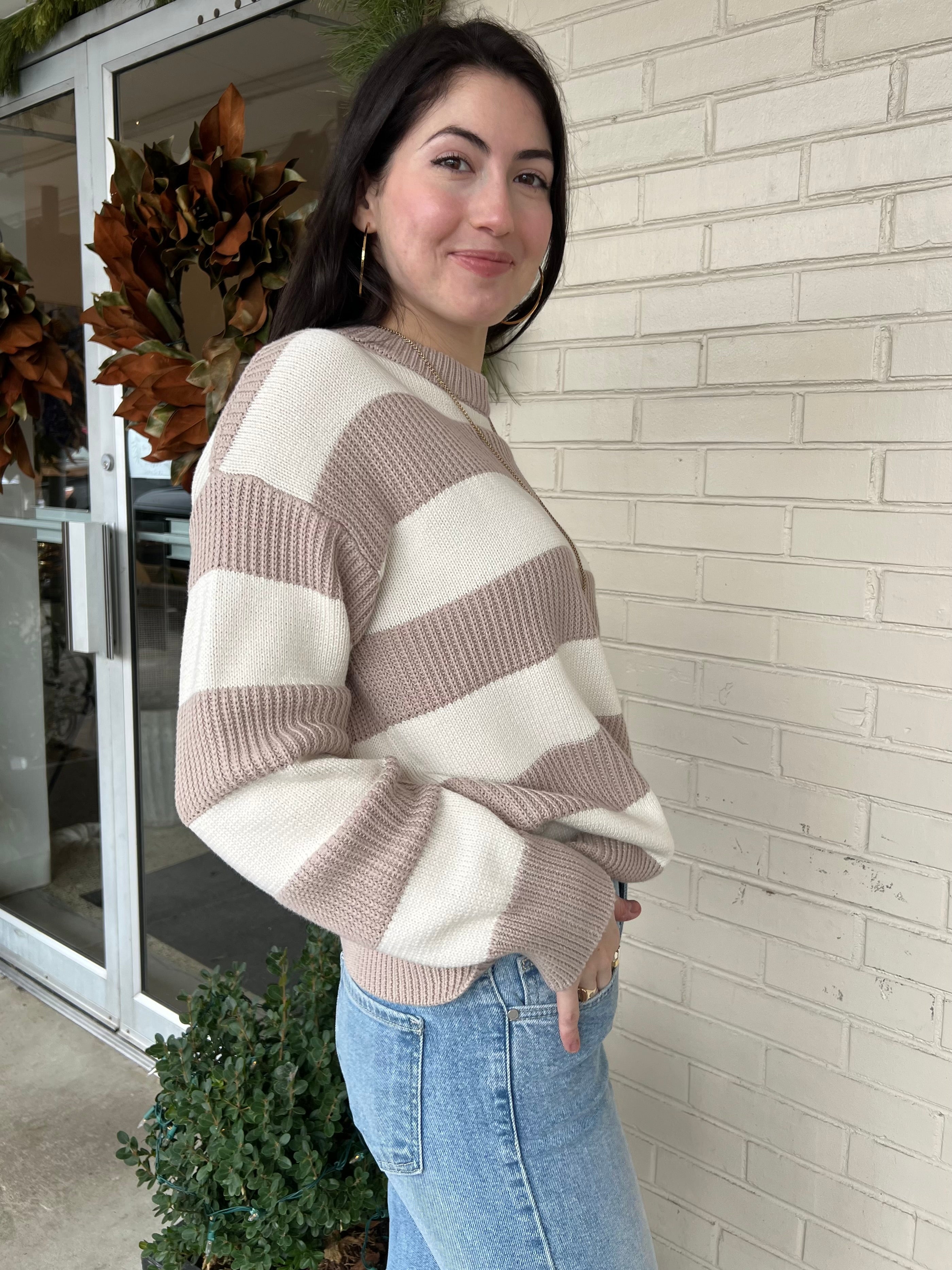 Z Supply | Boyfriend Sailor Sweater | Sweetest Stitch