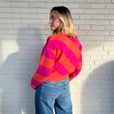 Bright Side Striped Sweater