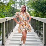 Entro | Let It Be Dress Floral Mini Dress | Sweetest Stitch