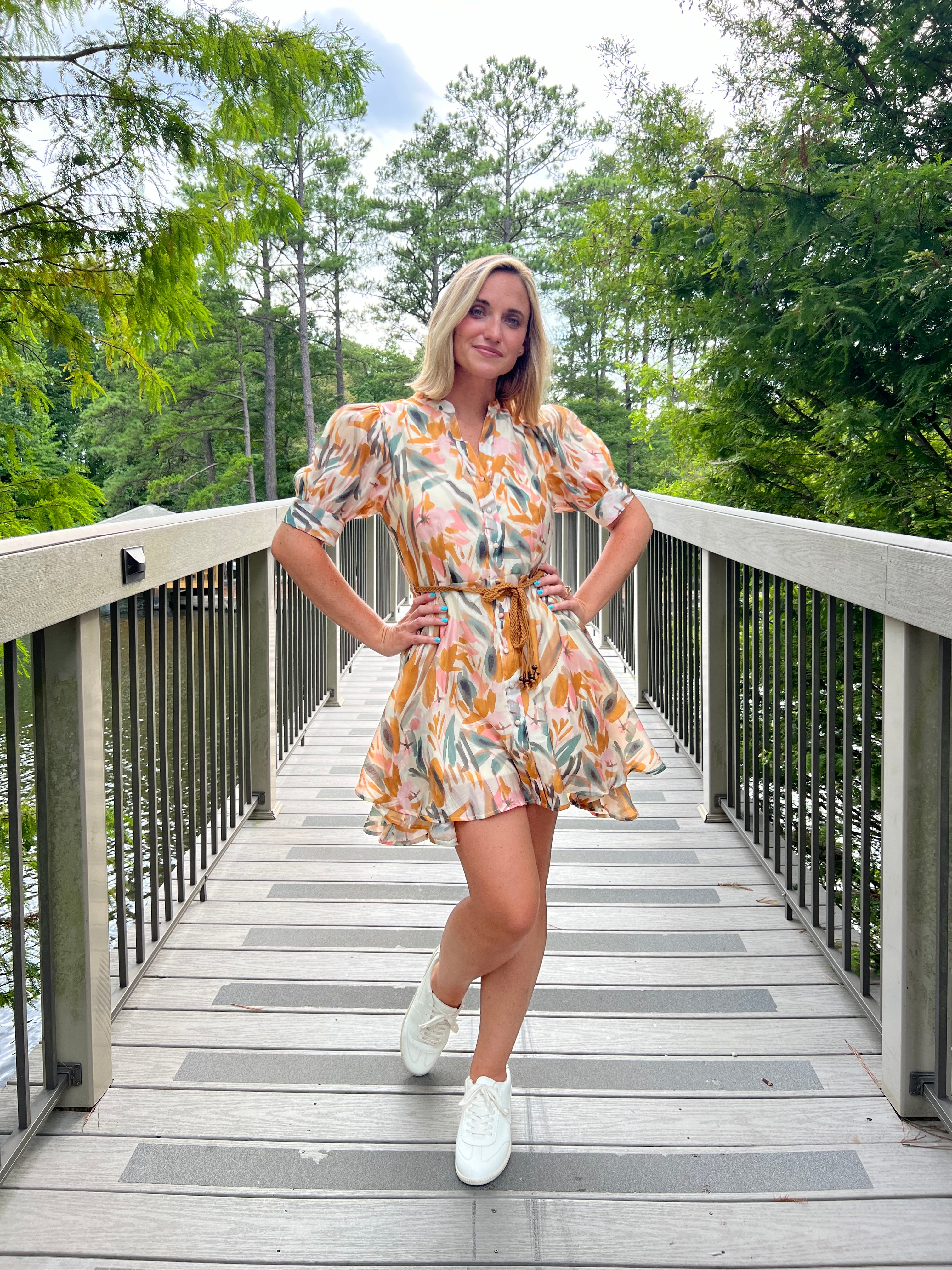 Entro | Let It Be Dress Floral Mini Dress | Sweetest Stitch