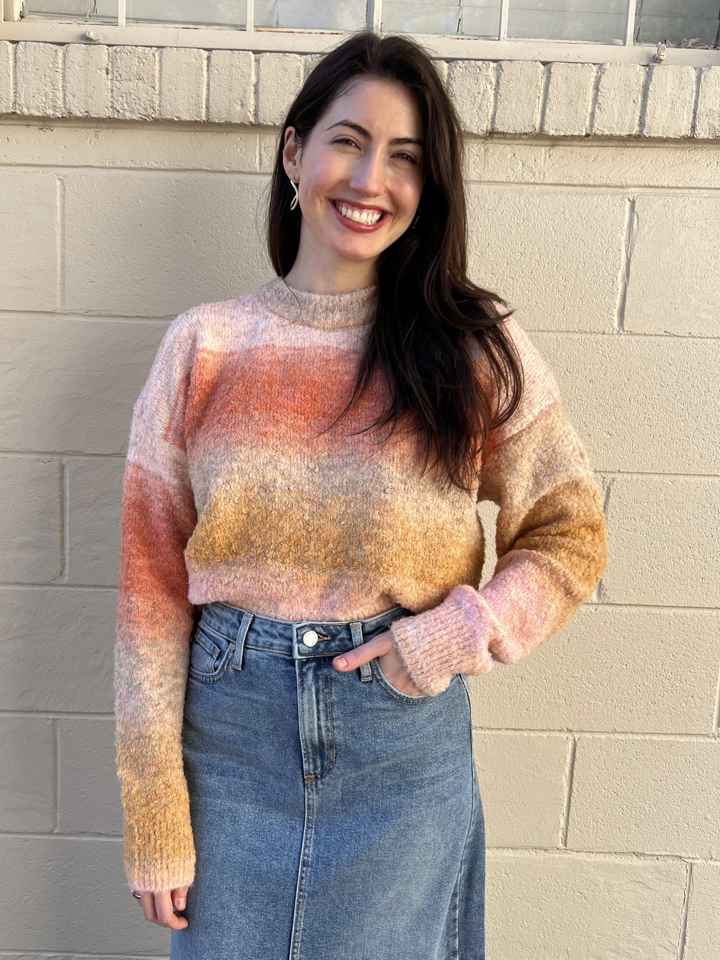 By Together | Multi Colored Sweater | Sweetest Stitch