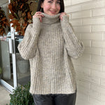 Nia | Jennie Turtleneck Sweater | Sweetest Stitch