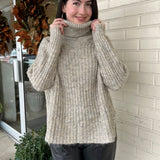 Nia | Jennie Turtleneck Sweater | Sweetest Stitch