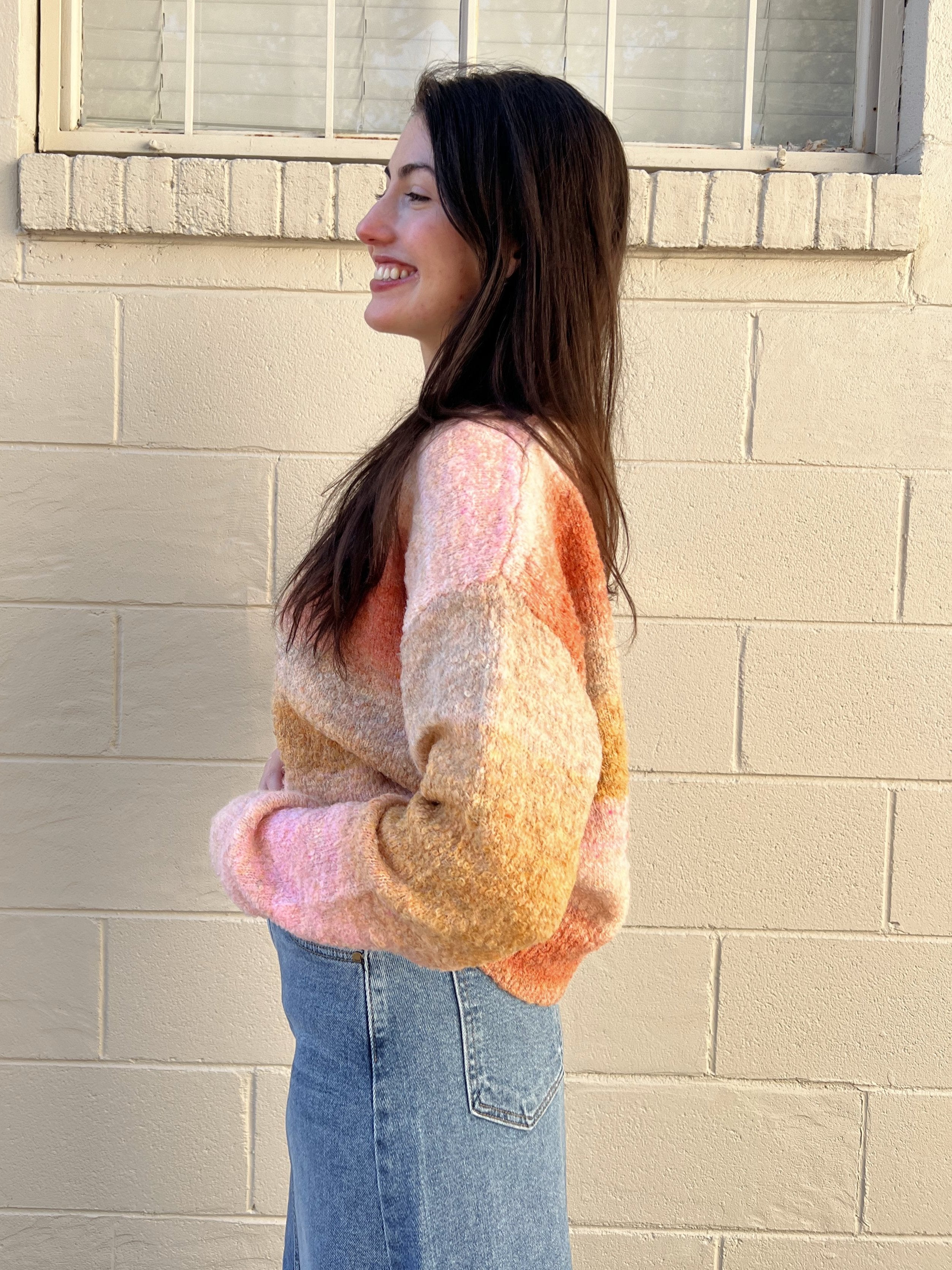 By Together | Multi Colored Sweater | Sweetest Stitch