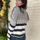 Seeing Stripes Top