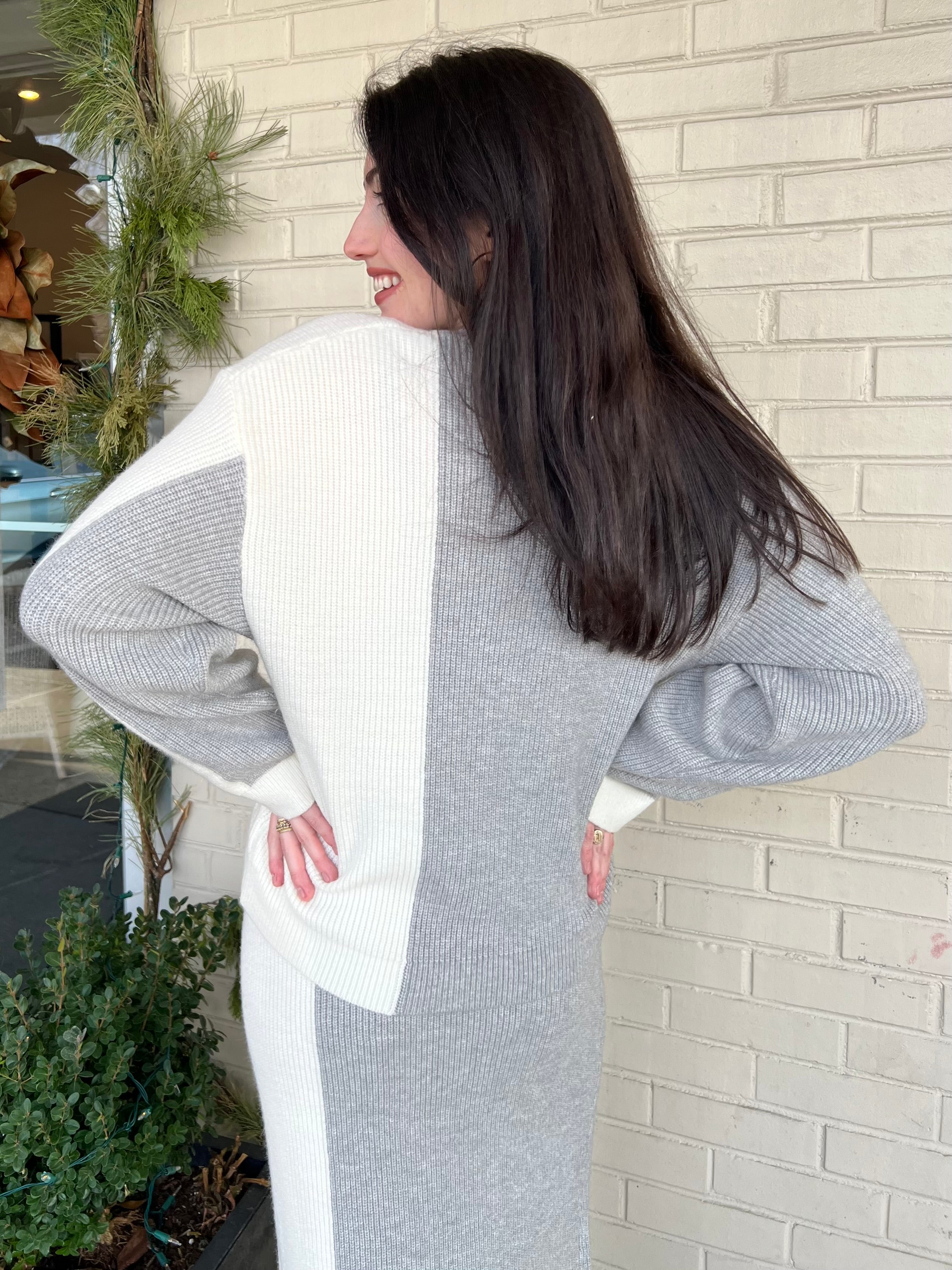 LaLavon | Two Sided Sweater | Sweetest Stitch