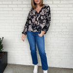 Z Supply | Wren Floral Blouse | Sweetest Stitch