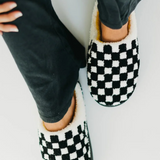 Cure Checkered Slippers