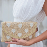 Shiraleah | Kind Hearts Clutch | Sweetest Stitch Boutique