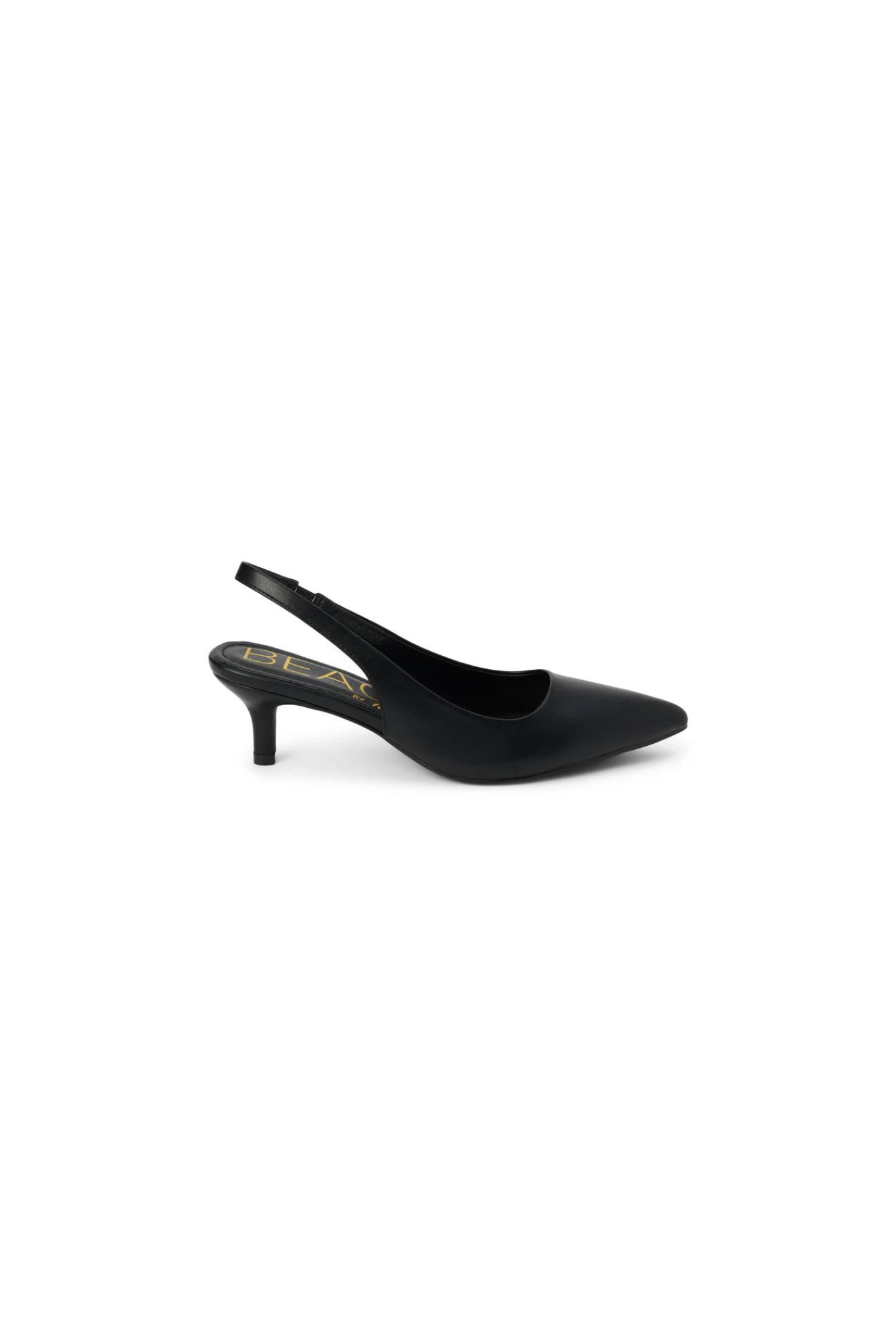 Beach by Matisse | Slingback Heels - Black | Sweetest Stitch