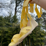 Matisse | Bonaire Wedge - Yellow | Sweetest Stitch Boutique