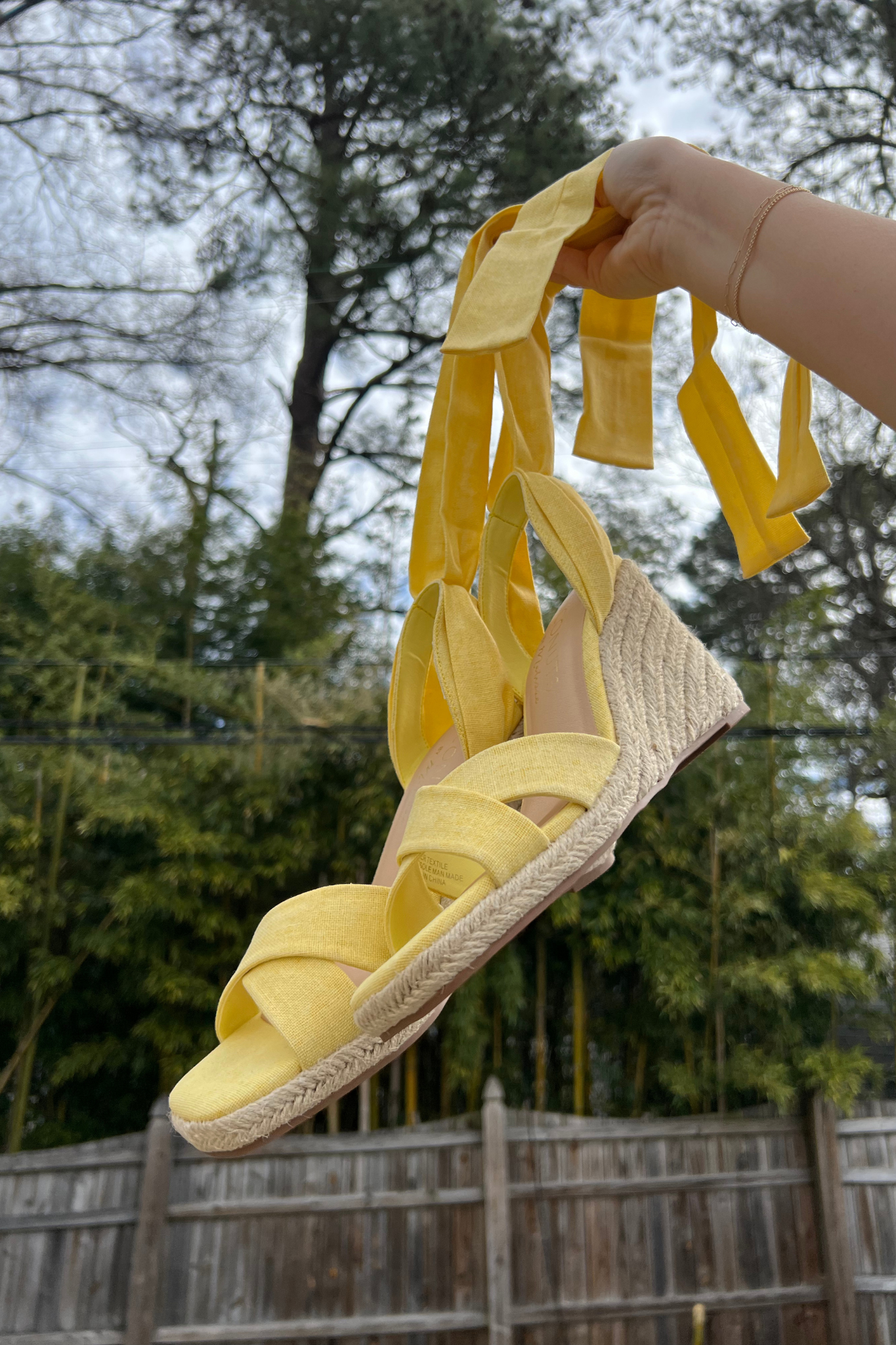 Matisse | Bonaire Wedge - Yellow | Sweetest Stitch Boutique