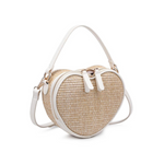 Urban Expressions | Heart Shaped Romy Handbag | Sweetest Stitch