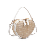 Urban Expressions | Heart Shaped Romy Handbag | Sweetest Stitch