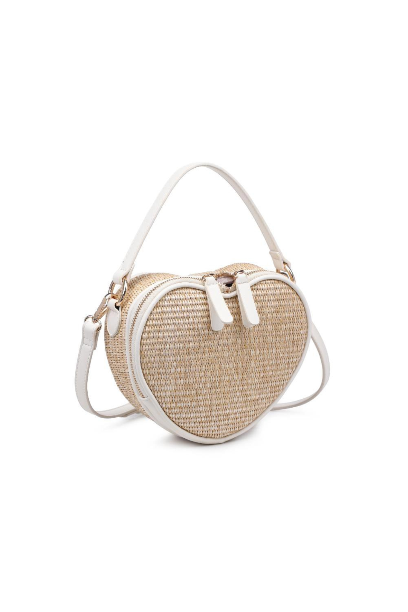 Urban Expressions | Heart Shaped Romy Handbag | Sweetest Stitch