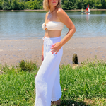 Z Supply | White Gauze Barbados Pants | Sweetest Stitch Boutique