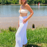 Z Supply | White Gauze Barbados Pants | Sweetest Stitch Boutique