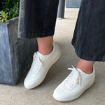 Oasis Society | Kyla Low Top White Sneakers | Sweetest Stitch