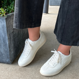 Oasis Society | Kyla Low Top White Sneakers | Sweetest Stitch