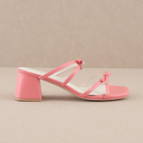 Oasis Society | Pink Bow Low Heels | Sweetest Stitch RVA Boutique