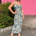 Z Supply | Tropical Print Sleeveless Midi Dress | Sweetest Stitch