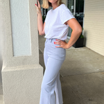 Miou Muse | Periwinkle Wide Leg Pants | Sweetest Stitch Boutique