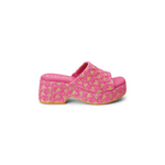 Matisse | Pink Raffia Cruz Sandals | Sweetest Stitch Online Boutique