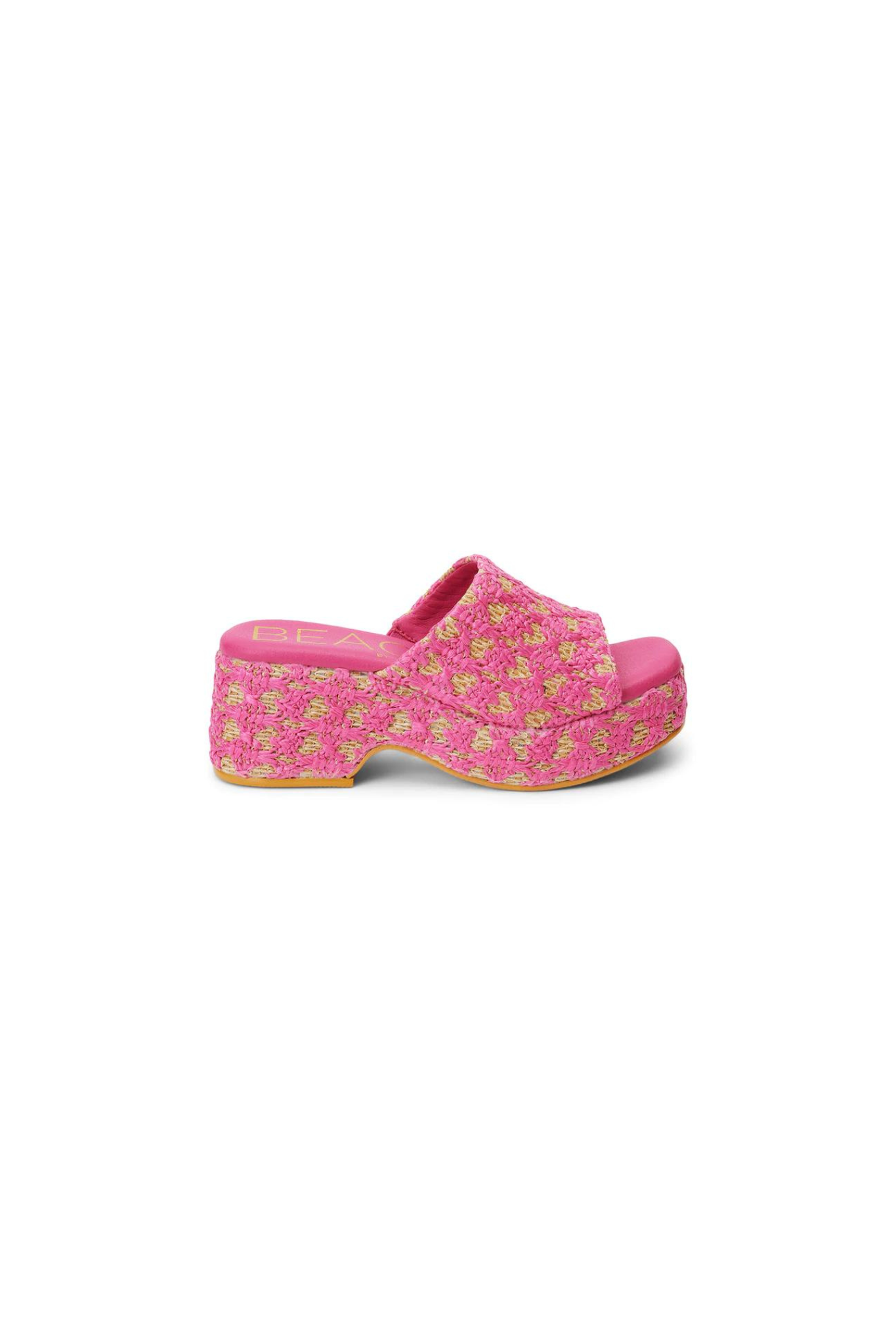 Matisse | Pink Raffia Cruz Sandals | Sweetest Stitch Online Boutique