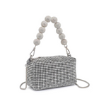 Urban Expressions Rhinestone Monet Evening Bag | Sweetest Stitch