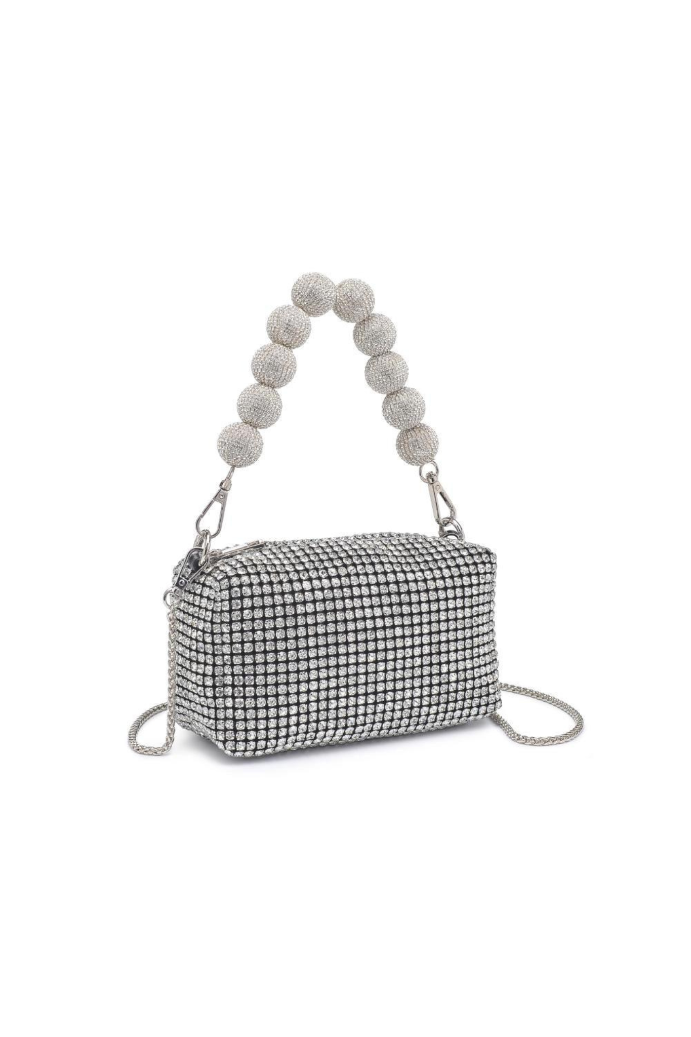 Urban Expressions Rhinestone Monet Evening Bag | Sweetest Stitch