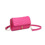 Urban Expressions | Hot Pink Nanci Crossbody | Sweetest Stitch