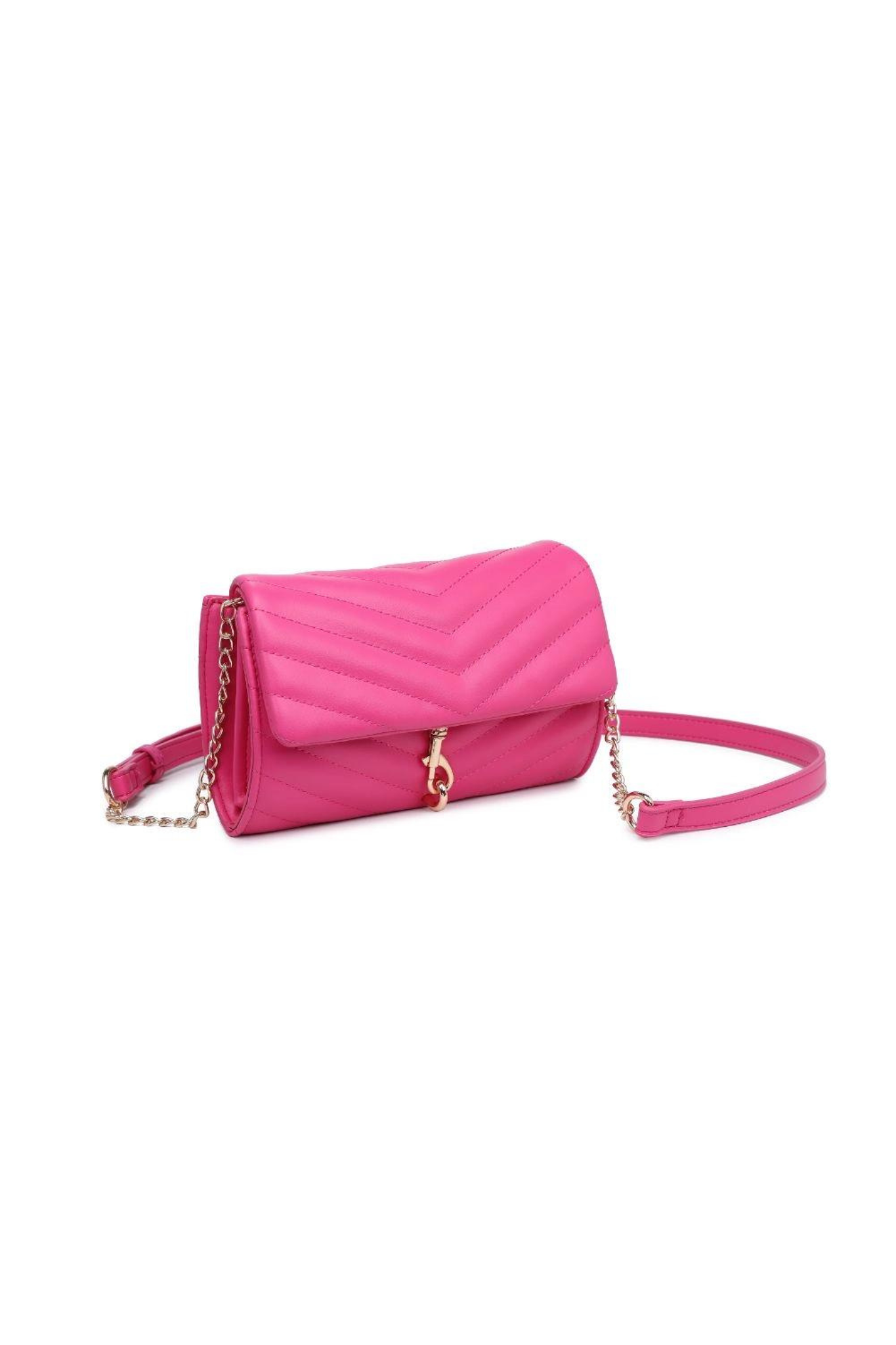 Urban Expressions | Hot Pink Nanci Crossbody | Sweetest Stitch