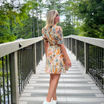 Entro | Let It Be Dress Floral Mini Dress | Sweetest Stitch