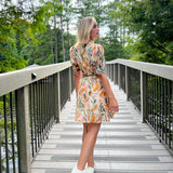 Entro | Let It Be Dress Floral Mini Dress | Sweetest Stitch