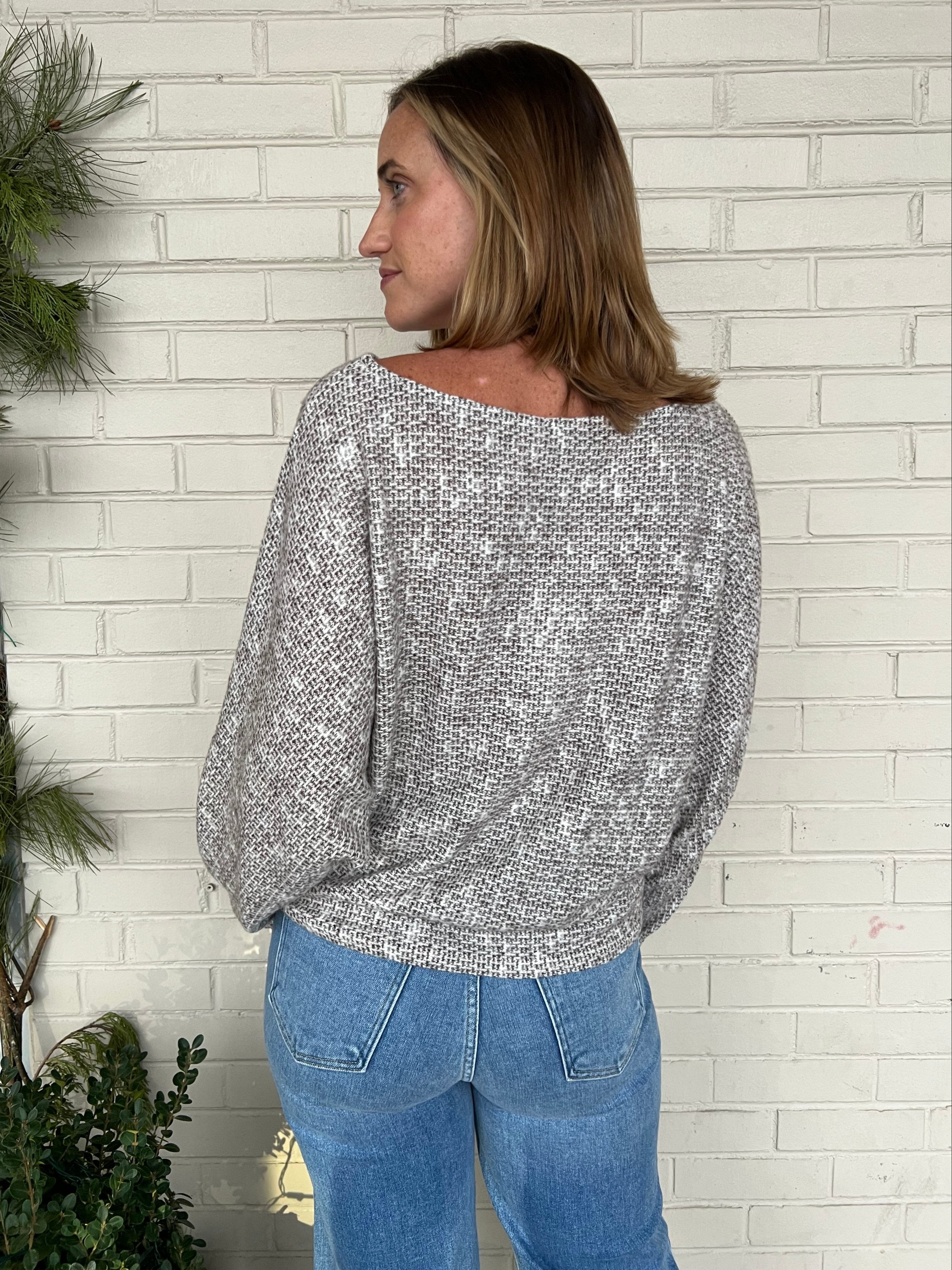 Sadie & Sage | Billie Knit Top | Sweetest Stitch