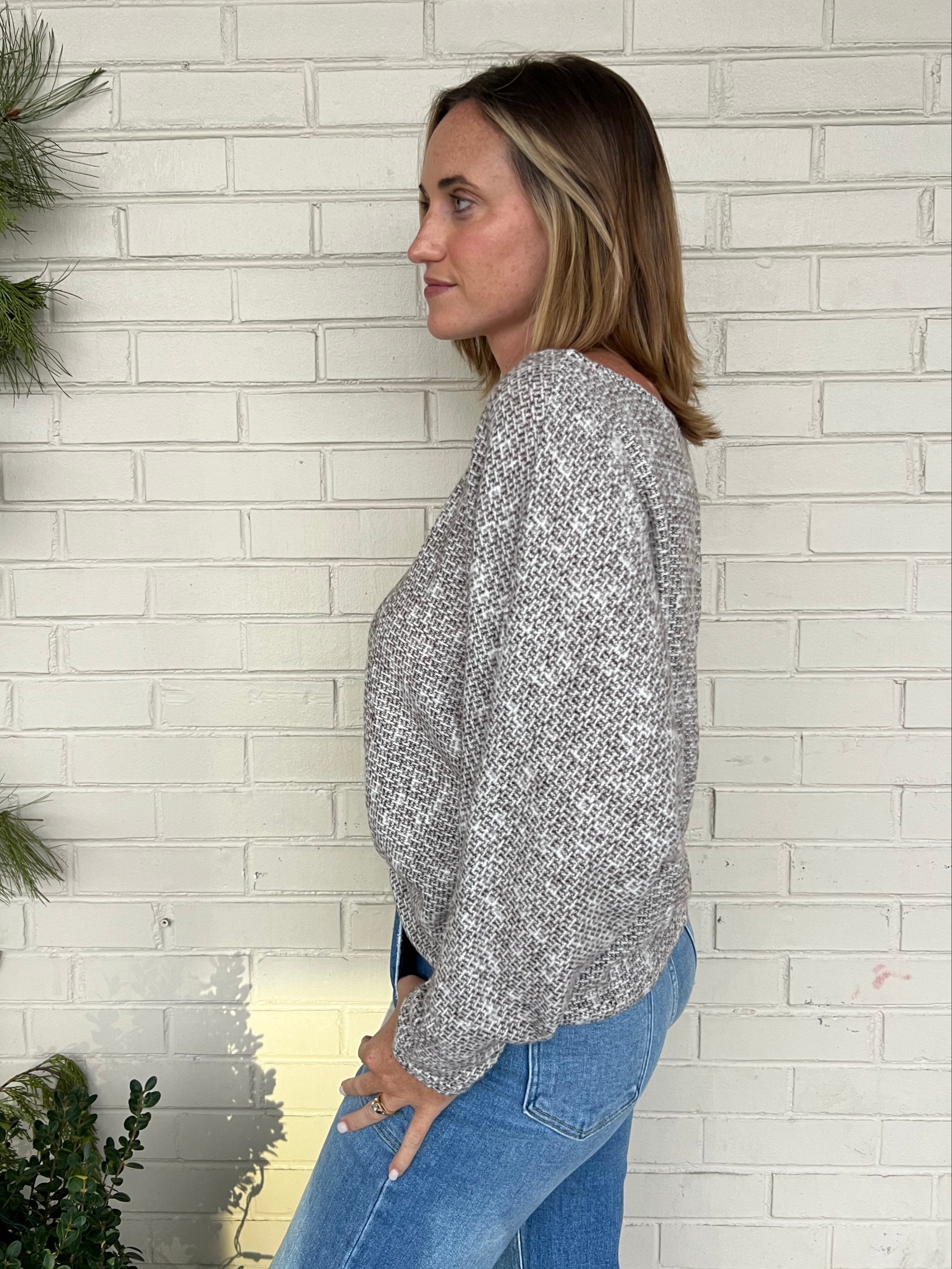 Sadie & Sage | Billie Knit Top | Sweetest Stitch