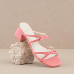 Oasis Society | Pink Bow Low Heels | Sweetest Stitch RVA Boutique