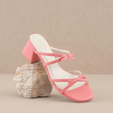 Oasis Society | Pink Bow Low Heels | Sweetest Stitch RVA Boutique