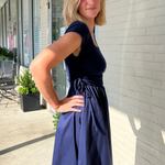 Sofie the Label | Navy Midi Dress | Sweetest Stitch Boutique Women