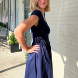 Sofie the Label | Navy Midi Dress | Sweetest Stitch Boutique Women