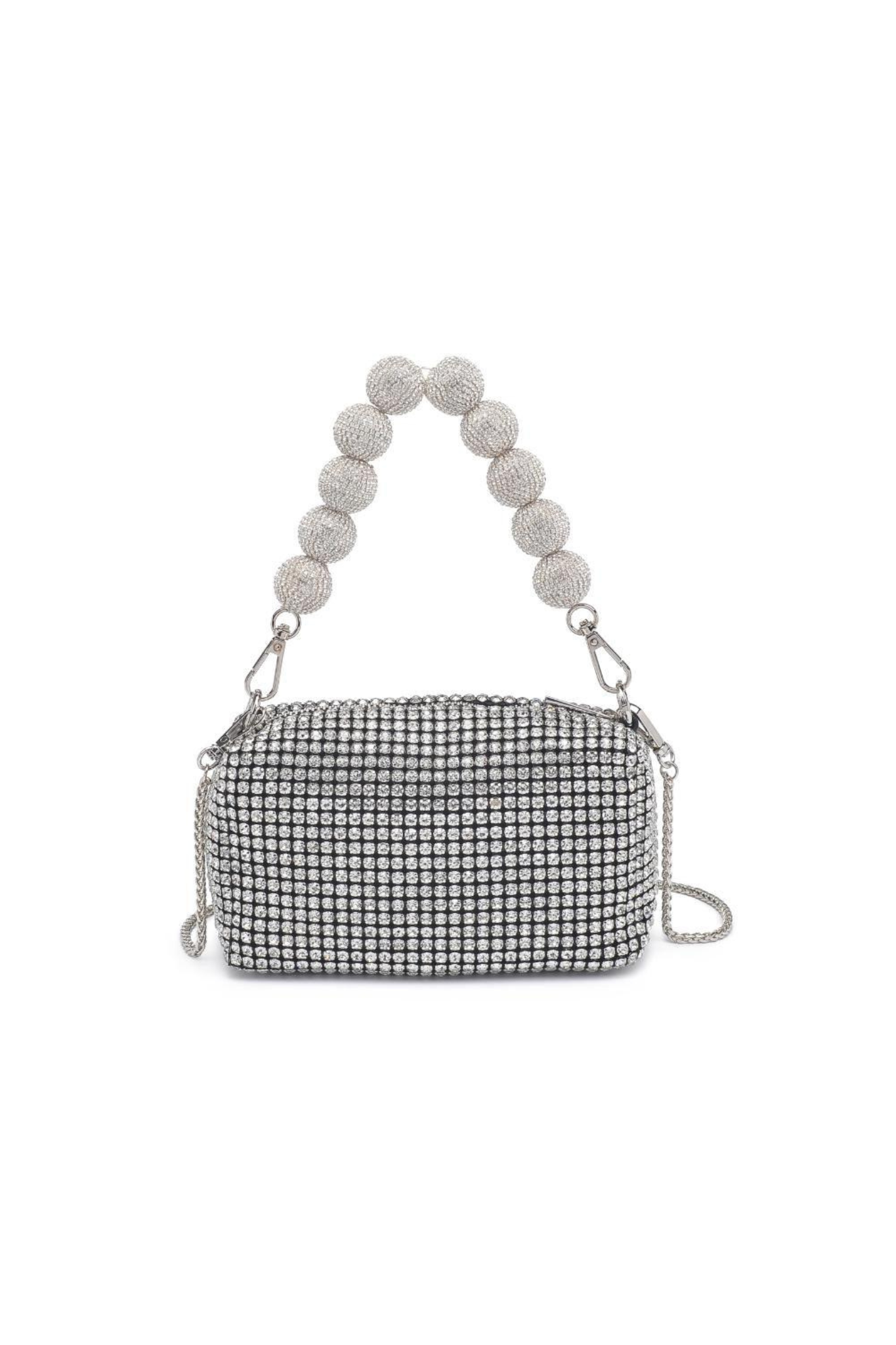 Urban Expressions Rhinestone Monet Evening Bag | Sweetest Stitch